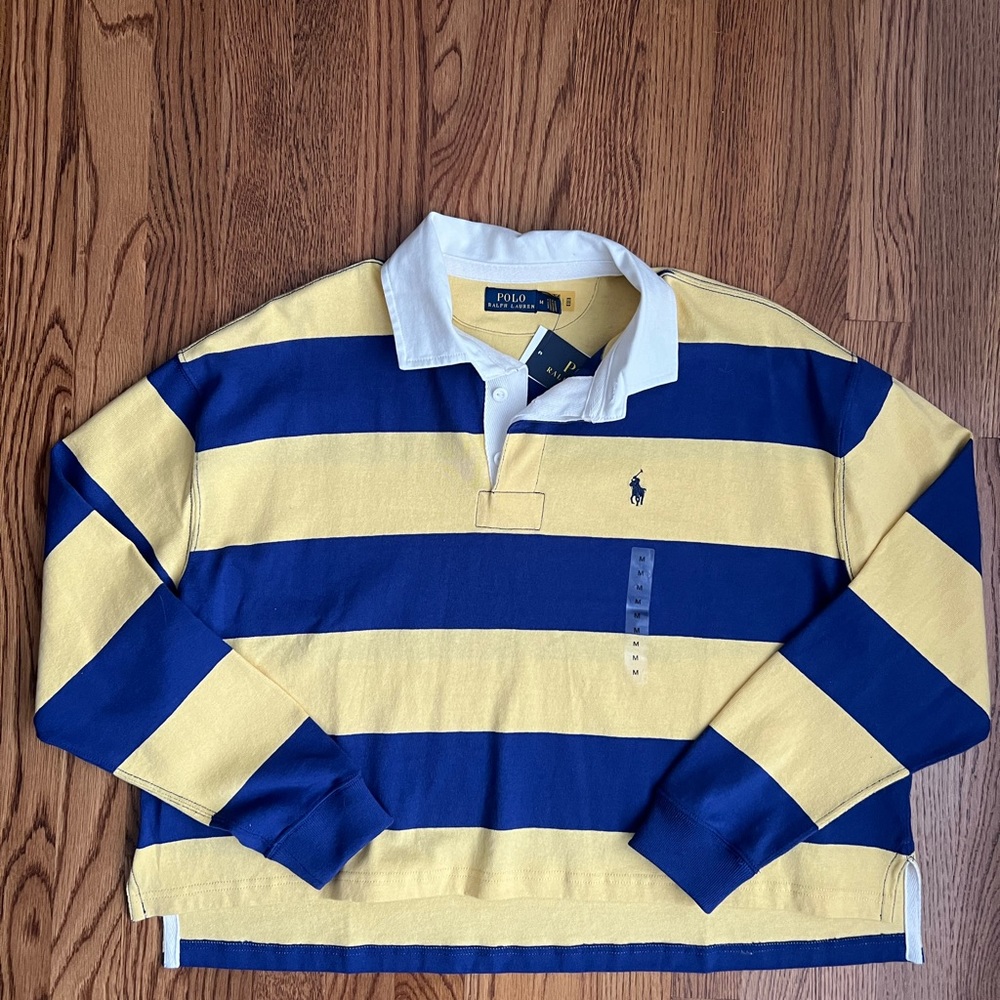 *NWT* Ralph Lauren Rugby Shirt